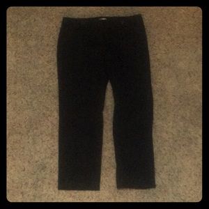 Black Capri Dress Pants